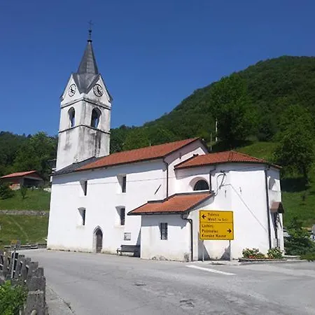 Daire Apartma David Most na Soči