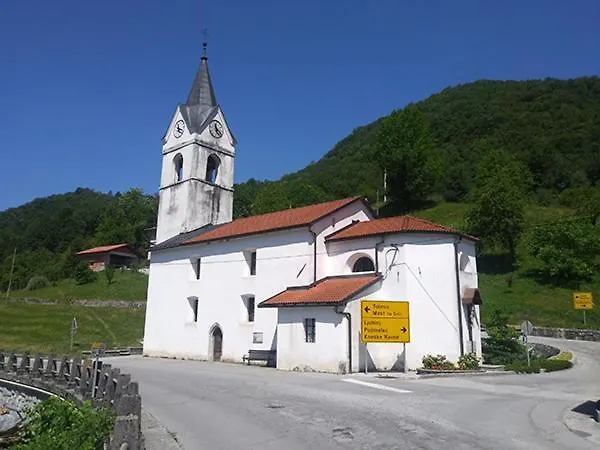 아파트 Apartma David 모스트나소시